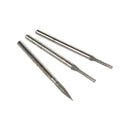 30Pcs Diamond Burrs Grits Rotary Tool Drill Bit 3mm Shank