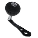 Fishing Reel Handle with Knob for Baitcasting Reel Drum Reel Replacement Black