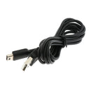 1.2m USB Charging Cable Cord Charger Compatible with Nintendo WII U Gamepad