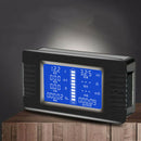 DC Multifunction Battery Monitor Meter LCD Display Digital Current Voltage