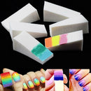 24pcs DIY Nail Art Gradient Color Stamping Sponges Coloring Manicure Tools