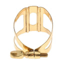 Golden Bass Clarinet Mouthpiece Ligature Clip Screw Fastener For Instrument