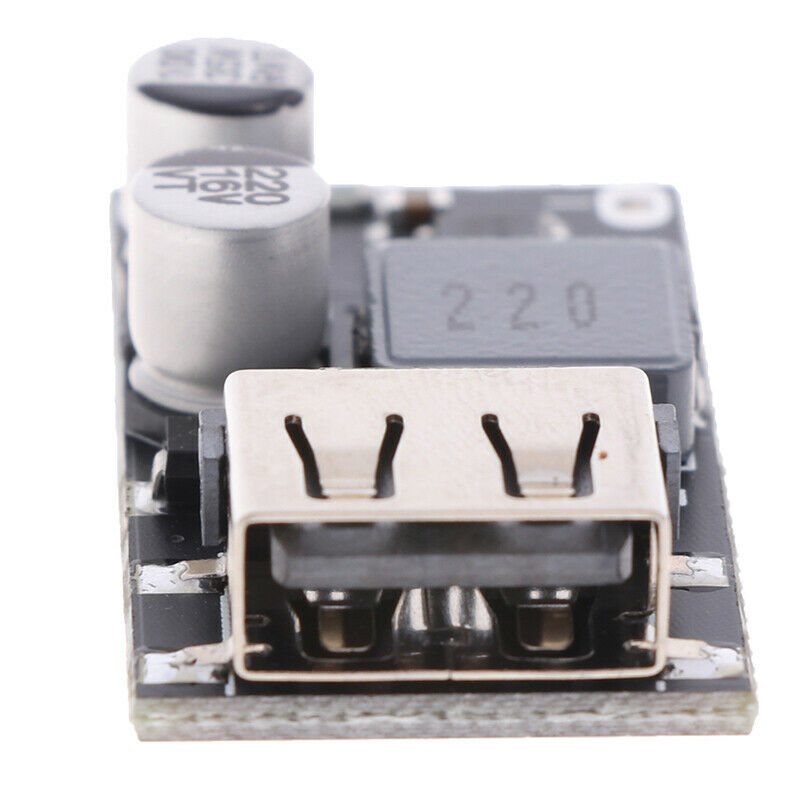 2Pcs QC3.0 DC-DC Converter Charging Step Down Module Quick Charger Circuit SEAU
