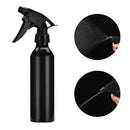 Hairdressing Water Spray Mist Bottle Salon Hair Care Beauty Tools (Black) A