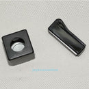 Pool Billiards Snooker Cue Chalk Holder-Magnetic with Belt Clip+Buckle Accessory