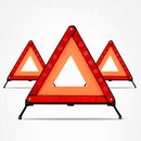 Emergency Reflective Sign Foldable For Van Warning Triangle Breakdown Car