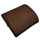 Memory Foam Seat Chair Lumbar Back Support Cushion Pillow For Office Home C V5B3
