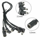 1 in 5 String Guitar Pedal Power Effects - Black K4J2