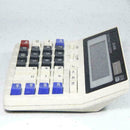 Dual Power Solar Battery 12 Digits Calculator Desk Large Buttons Desktop O1 D1V8