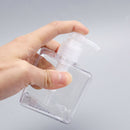 250ml Empty Emulsion Bottle Transparent Plastic Liquid Dispenser Shampoo Bot Kw