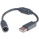 USB Wired Controller Breakaway Adapter Cable For 360-Rock Band Hero Guitar