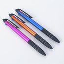 Function Capactive Stylus Touchscreen Pen With 3in1 Color Ballpoint Writing Pen