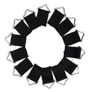 10 Pack Triangle Rings Buckle Loop for Trampoline Mat Side Fix Buckles Parts