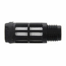 ASN-8 Acetal Plastic Exhaust Air Line Silencer, 1/4inch NPT 150 psi W7X9