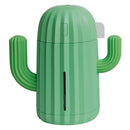 340ml Cactus USB Charge Air Humidifier Aroma Essential Oil Diffuser (Green) A