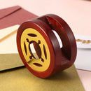 Retro Wax Seal Wood Melting Oven Furnace Wax Pot Beads Sticks Heater (C) A