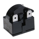 Refrigerator Start Relay for QP-2-4.7 4.7 Ohm 3 Pin Vissani Danby Compressor FT