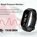 For Android iOS Smart Watch Blood Pressure Heart Rate Monitor Bracelet Wristband