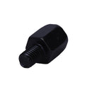 2 PCS UNIVERSAL MOTORCYCLE MOTORBIKE MIRROR ADAPTORS CONVERTS 8MM TO 10MM T