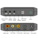 Dac Digital To Analog Audio Converter Ir Remote Control 24 Bit 192Khz Optic V5F1