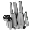9Pcs/Set Mini Vacuum Cleaner Attachments Power Nozzle Brush Connector Tube