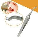 Dental Orthodontic Brackets Buccal Tube TweezersBest Holder Instr O3P7