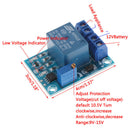 DC12V Battery Low Voltage Automatic Cut off Controller Protection Switch Modu FU