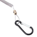 Plastic Fishing Pliers Gripper Fish Clamp with Lock Spring AU Lanyard Switc C2Y4