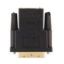 DVI-D 24+1 Dual Link Male to HDMI Female Adapter Converter Connector LJ