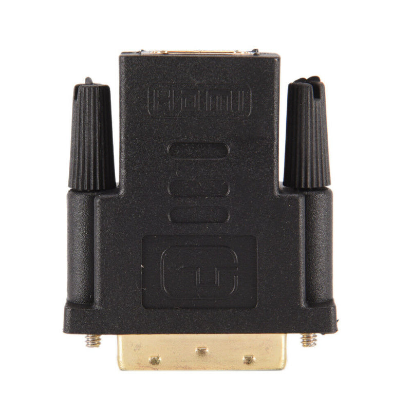 DVI-D 24+1 Dual Link Male to HDMI Female Adapter Converter Connector LJ