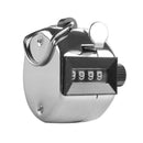 4 Digit Number Mini Tally Counter Digital Golf Clicker Training Counter A