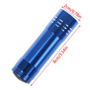 Nail Droger Mini 9 Led Verlichting Zaklamp Uv Lamp Draagbare Nail Gel  LampB Hn