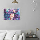 5D DIY Special Shaped Diamond Painting Girl Cross Stitch Mosaic Craft Kits