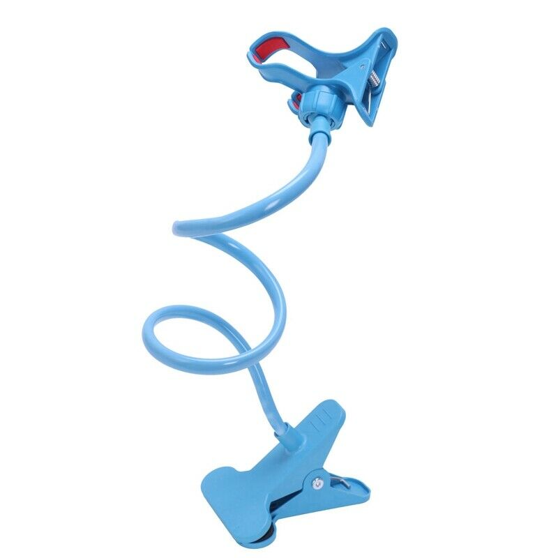 Universal Mobile Phone Support Pinza Flexible Adjustable Car Mesa Bed Light B7S1