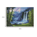 Full Drill  Waterfall Scenery 5D Diamond DIY Painting Craft Home Decor