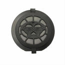 6Pcs/Set for Reusable Nespresso Coffee Capsules Cups with Spoon Brush Black