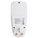 Backlight Plug in Power Meter Electricity Analyzer Socket Wattmeter (UK)