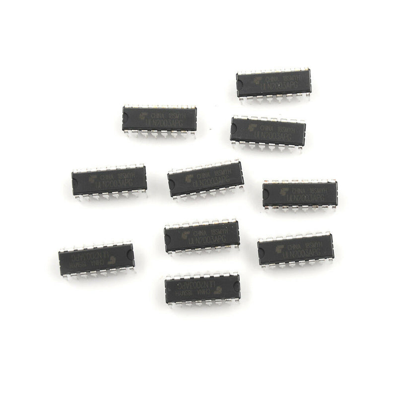 10pcs ULN2003 ULN2003AN ULN2003APG DIP-16 IC Best SEAU