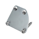 Metal Electric Guitar Neck Mounting Plate With Scrws