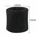 6 Pack Men Women Wrist Sweatband Sports Wristband for Running, Gym Workout,
