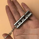 1 x 150DB Stainless Steel Whistle Lifesaving Emergency SOS Outdoor Survival LNQ