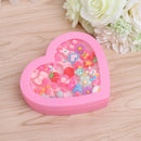 Little Kid Cartoon Finger Ring Set 1 Box of 36Pcs For Girl Birthday Party Supply