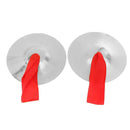 2 Pair Cymbals Chinese Gong Hand Percussion for Kids Baby Rattle Toys