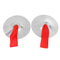 2 Pair Cymbals Chinese Gong Hand Percussion for Kids Baby Rattle Toys