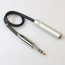 6.35mm 1/4 Extension Stereo Audio Extension Audio Adapter Cable Male to Female