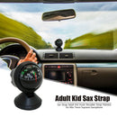 Car Compass Auto Dashboard Mini Compass Ball for Outdoor Camping Hiking
