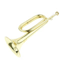 Cavalry Trumpet Marching Bugle Horn Mini Brass Instrument