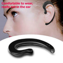 Ya09 Bone Conduction Bluetooth Bt V5.0 + Edr Headset Wireless Earphone Hand