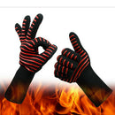 Heavy Duty Oven Mitts Microwave Stove Gloves Hands Fingers Mitten Protectors