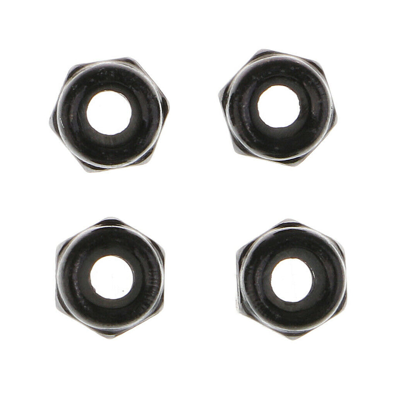 Remote Control Vehicle Replacement 4Pcs Locknut Check Nut Stop Nuts for RC